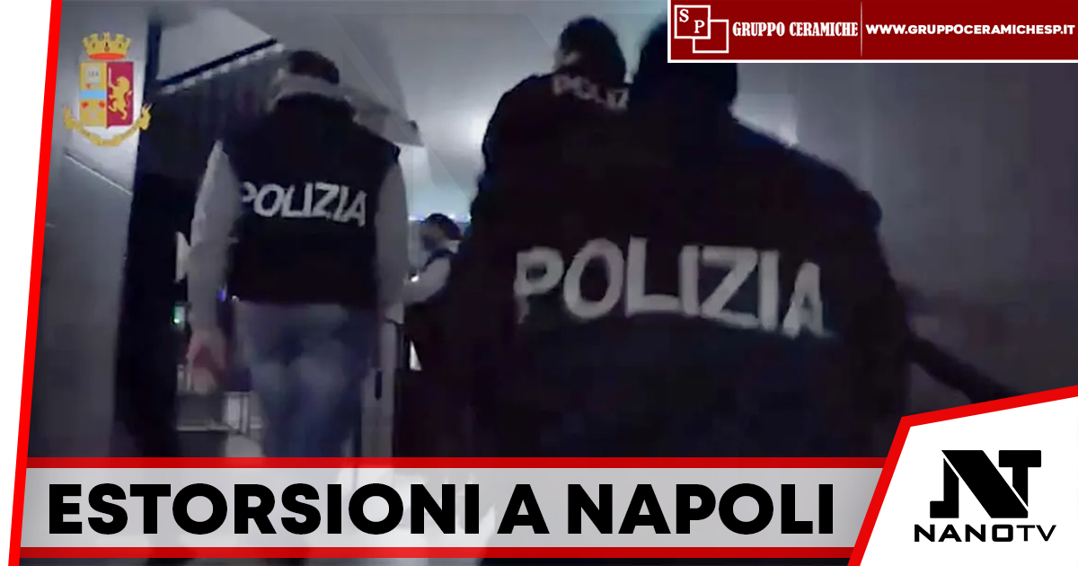 Estorsione a una sala scommesse di Napoli: sei arresti, coinvolto boss dei Mazzarella