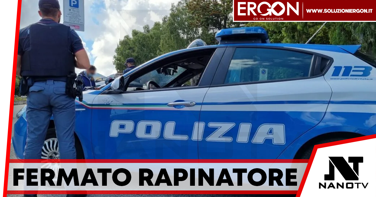 Napoli, aggressione e furto: arrestato un 20enne dalla Polizia