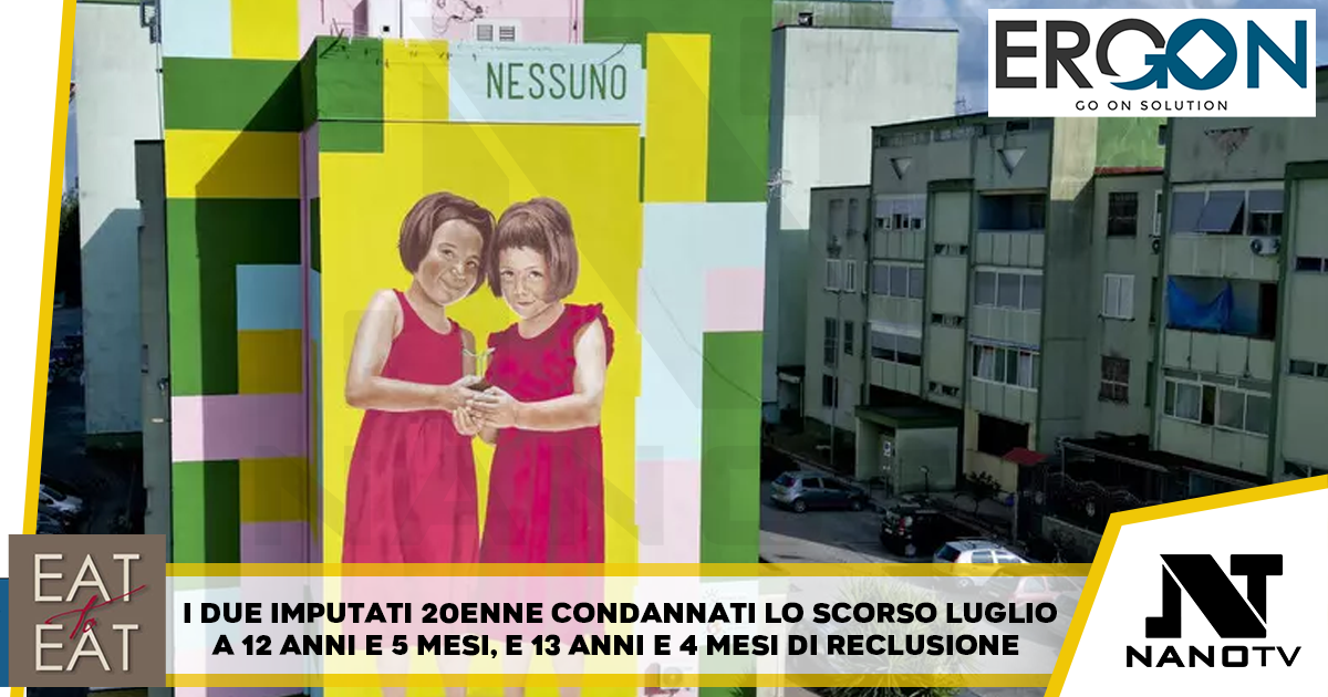 Cuginette stuprate a Caivano, al via il processo di appello. Gli imputati sono due ventenni, condannati lo scorso luglio