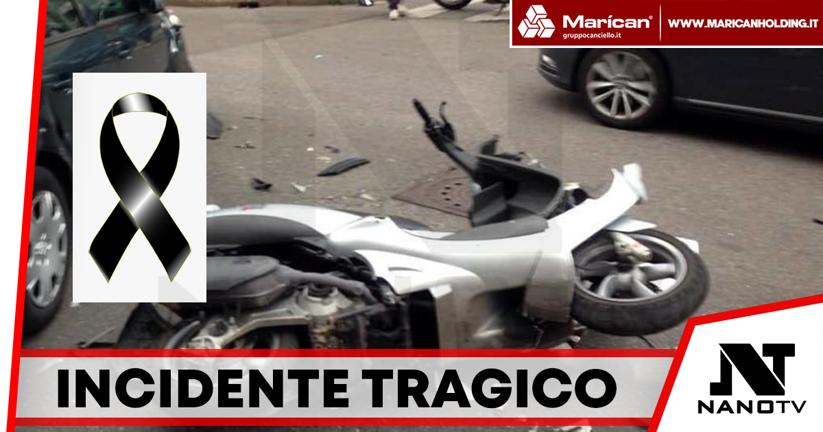 Tragedia a Torre Annunziata: muore Luigi D’Acunzo, giovane di 22 anni, dopo un incidente in scooter
