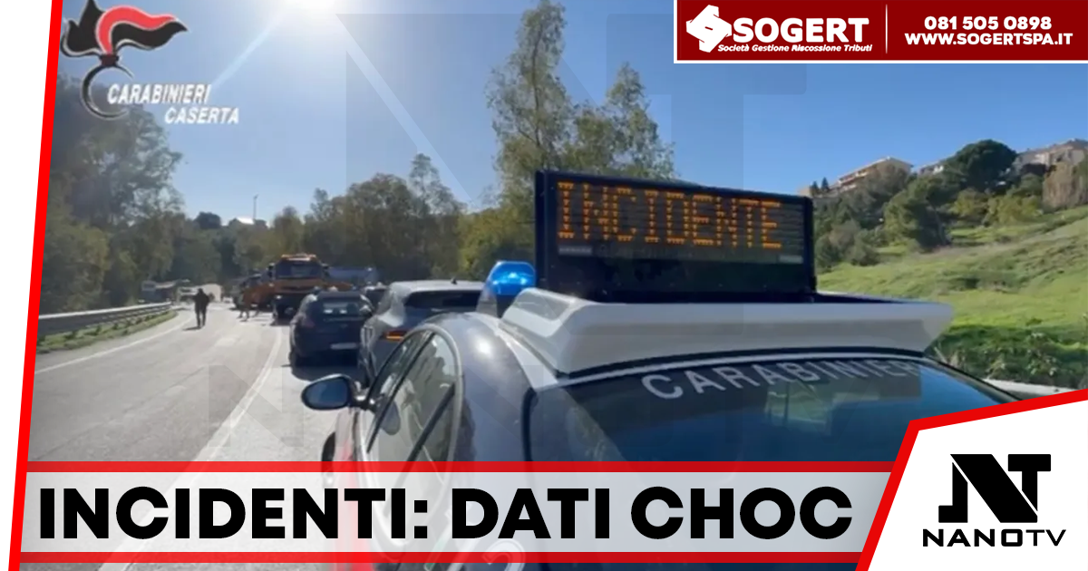 Napoli, 117 incidenti stradali e 3 vittime nei primi due mesi del 2024: l’allarme sicurezza