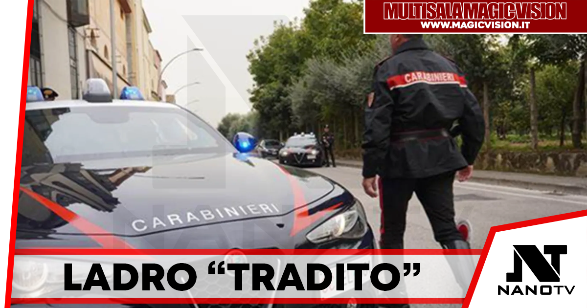 Posillipo, ladro 18enne incastrato dal tatuaggio dedicato ad ‘Anna’