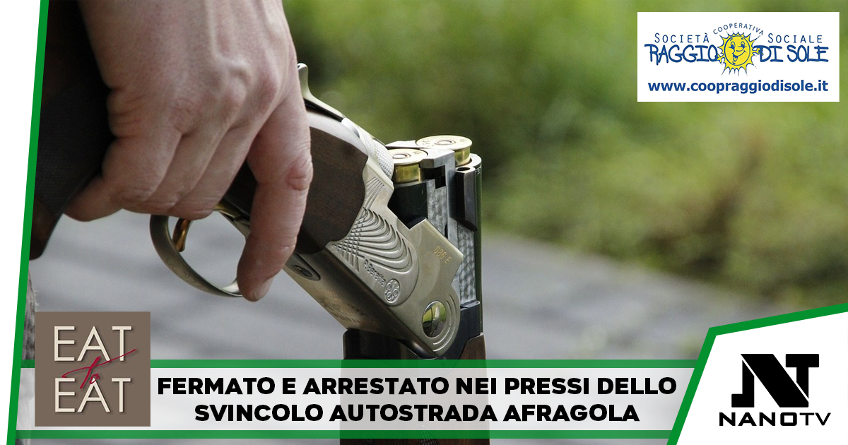 Auto con lupara e tre pistole, arrestato nei pressi di Afragola