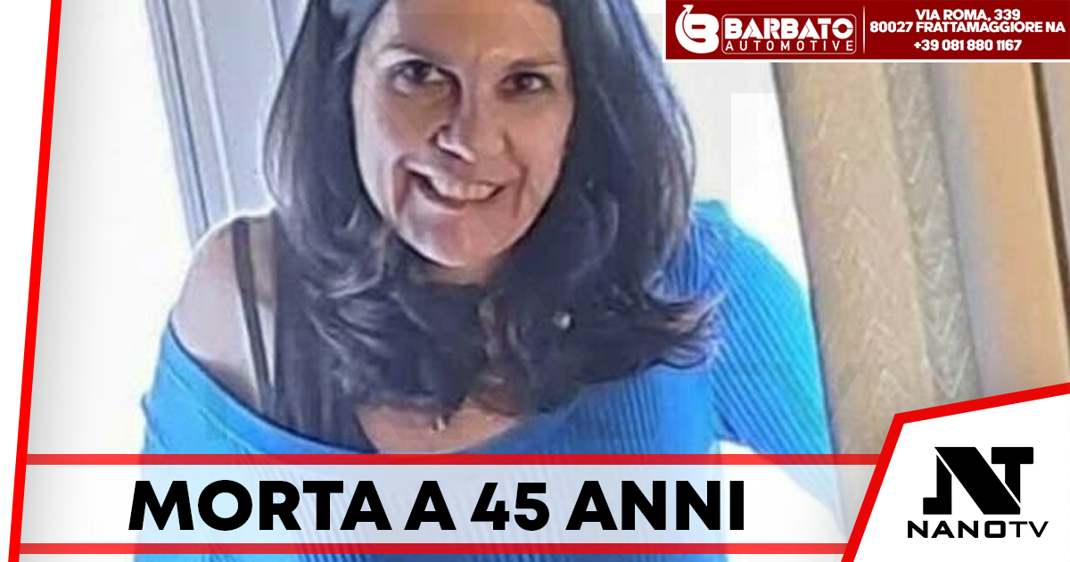 Giugliano e Villaricca in lutto per la scomparsa di Miranda Rega