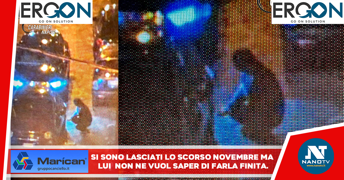Napoli: Violenza di genere, Stalker gli buca le gomme ma lei filma tutto. Carabinieri arrestano 41enne