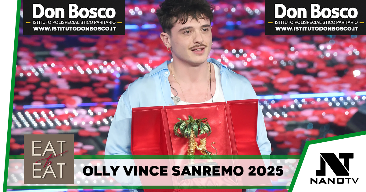Olly vince il Festival: «È assurdo ma è successo». Secondo Lucio Corsi. Seguono Brunori Sas, Fedez e Cristicchi