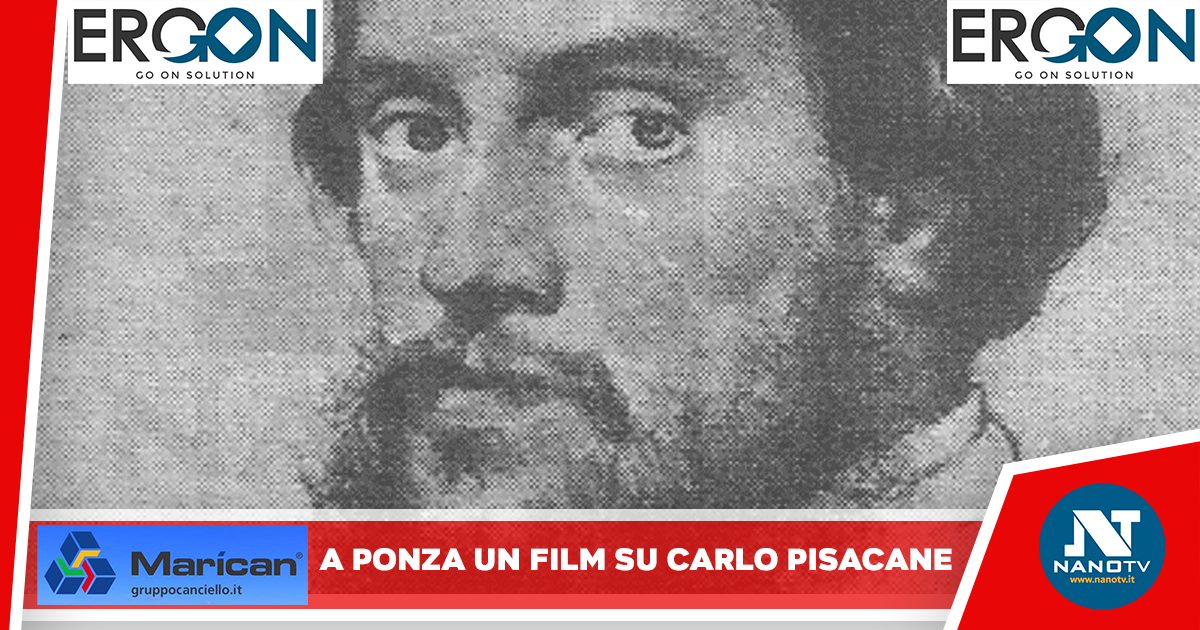 A Ponza per un nuovo film su Carlo Pisacane