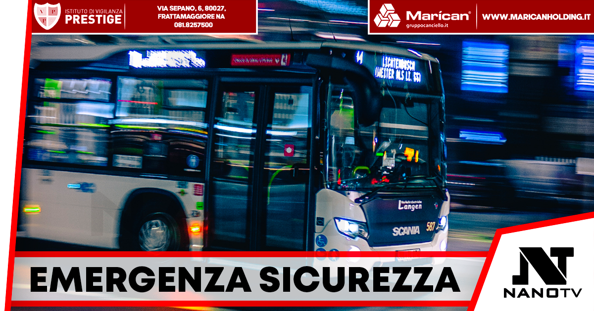 Emergenza sicurezza sui mezzi pubblici: prefetto e sindacati a confronto a Salerno