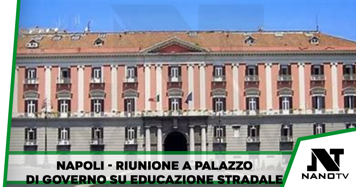 Michele di Bari convoca presso Palazzo del governo a Napoli  una riunione sull’incidentalità
