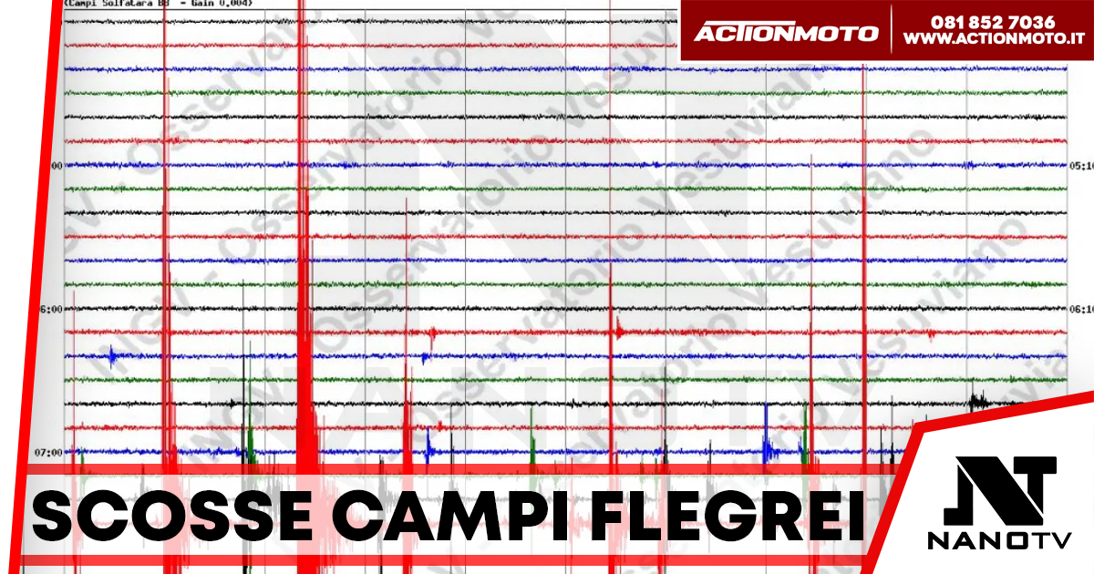 Terremoto ai Campi Flegrei: sciame sismico avvertito dalla popolazione, scuole evacuate