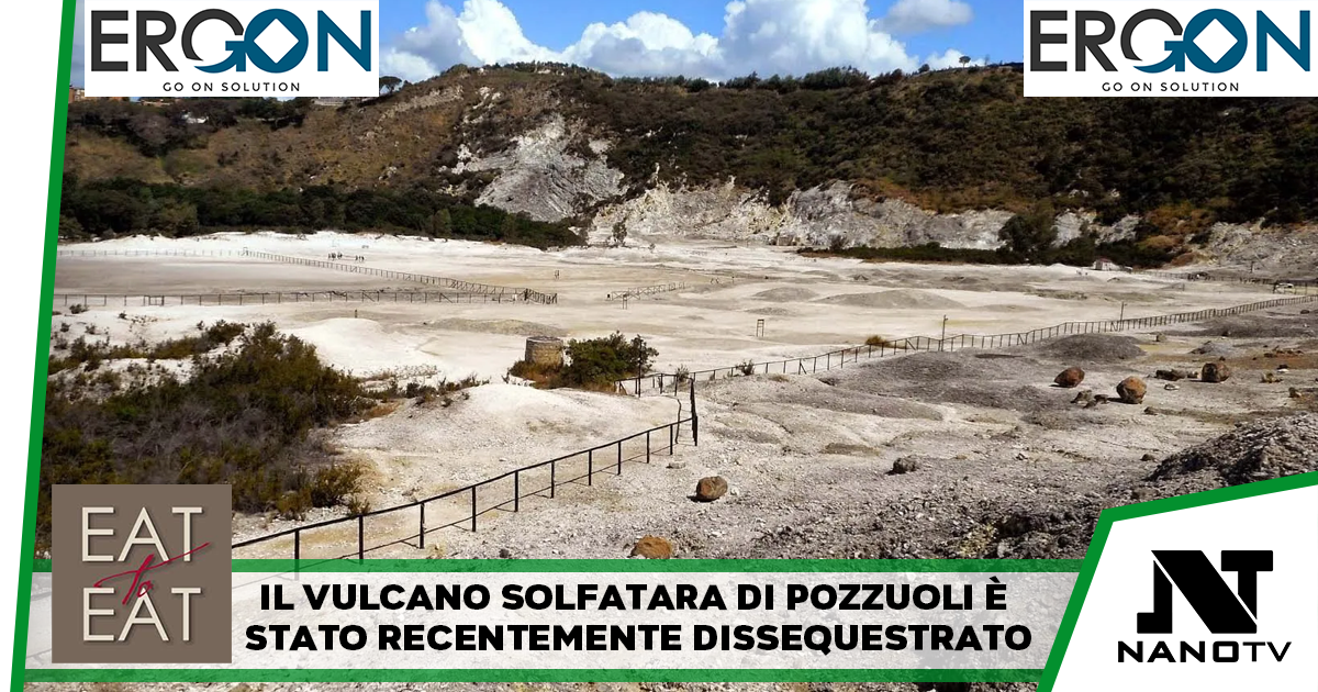 Solfatare dissequestrata, la soddisfazione dell’Ente Parco
