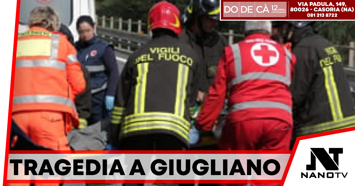 Tragedia a Giugliano: muore una donna in un incendio in casa