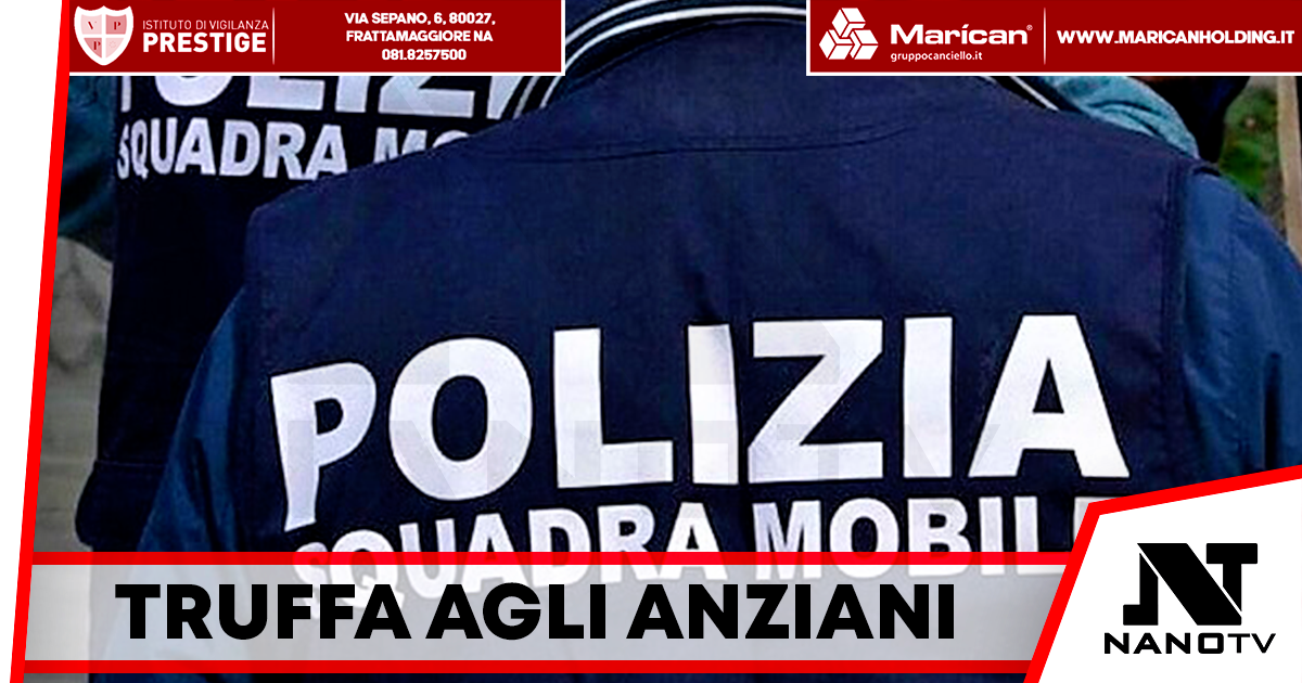 Truffe agli anziani, 2 arresti nel salernitano. Coinvolto anche un minore