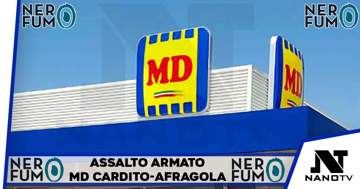 Assalto armato ai Supermercati MD sulla Sannitica 87 tra Cardito e Afragola