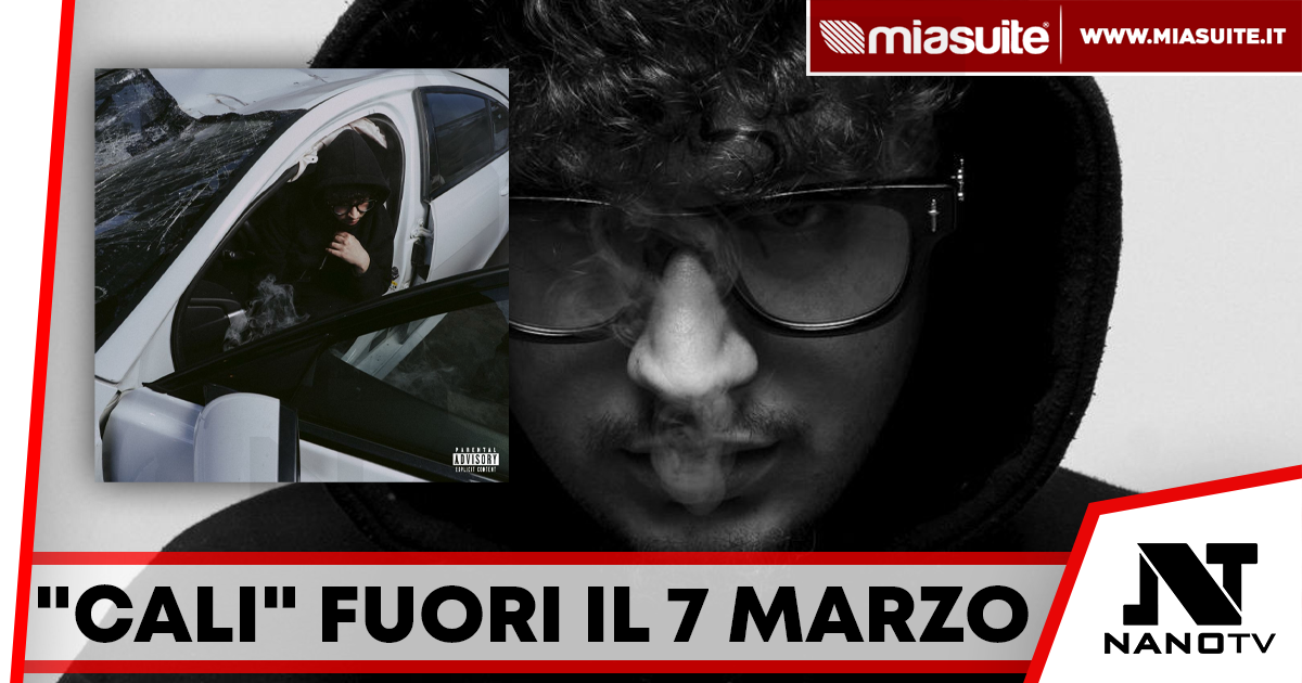 Christian Revo: il nuovo singolo “CALI” fuori il 7 marzo