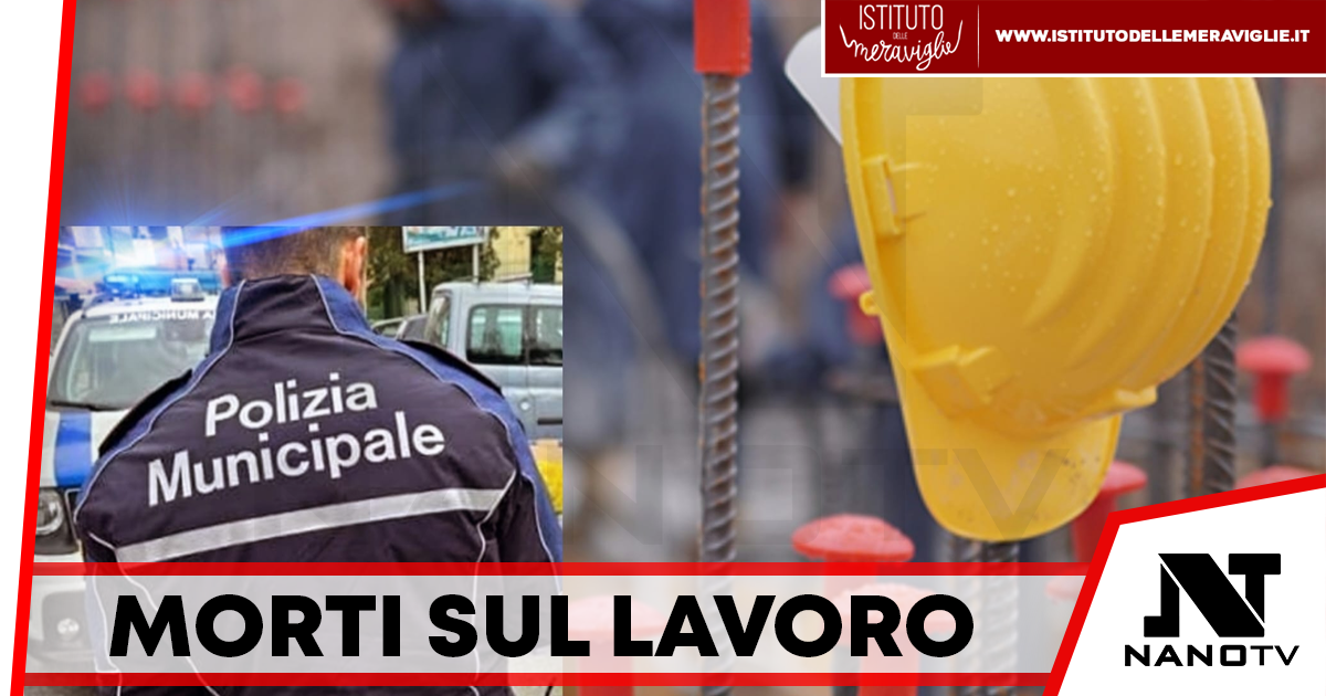 Arzano. “Morti sul lavoro” , blitz in tre cantieri.  La polizia locale eleva sanzioni per 60 mila euro.