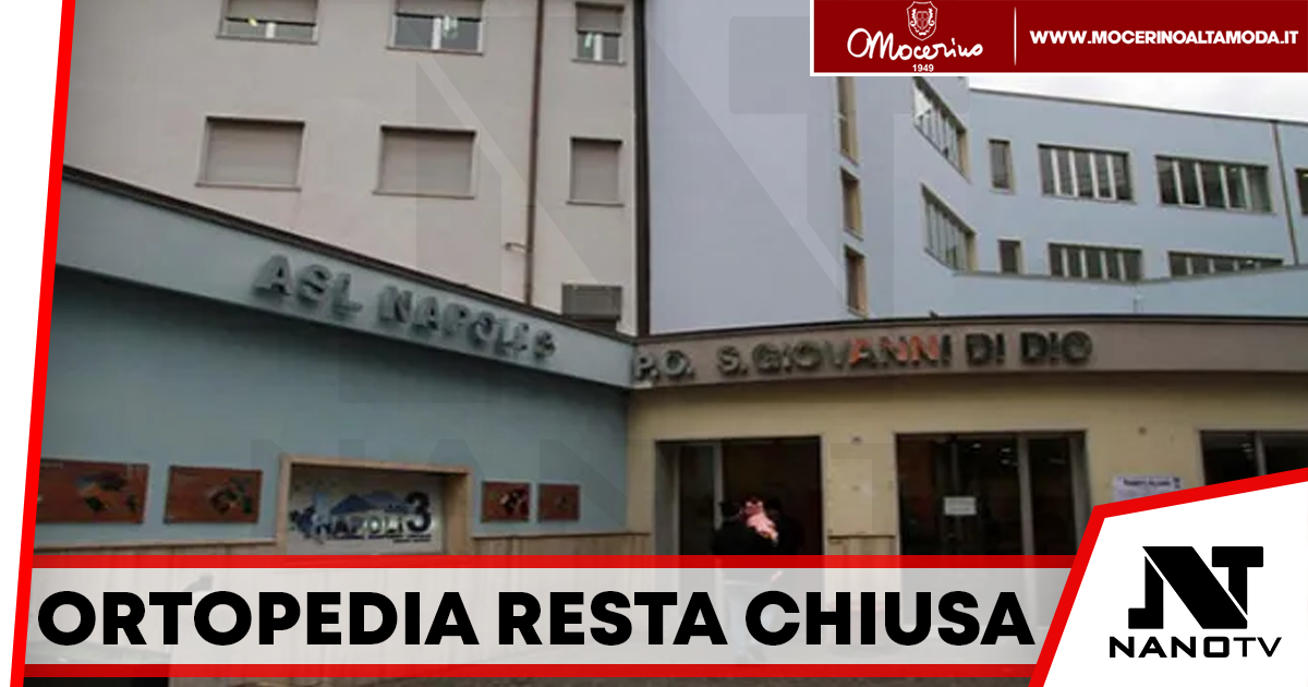 Frattamaggiore, l’Ortopedia resta chiusa: 1.746 cittadini senza risposte