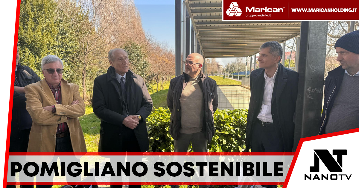 Pomigliano d’Arco: al via i lavori per la nuova strada sostenibile verso l’Alta Velocità