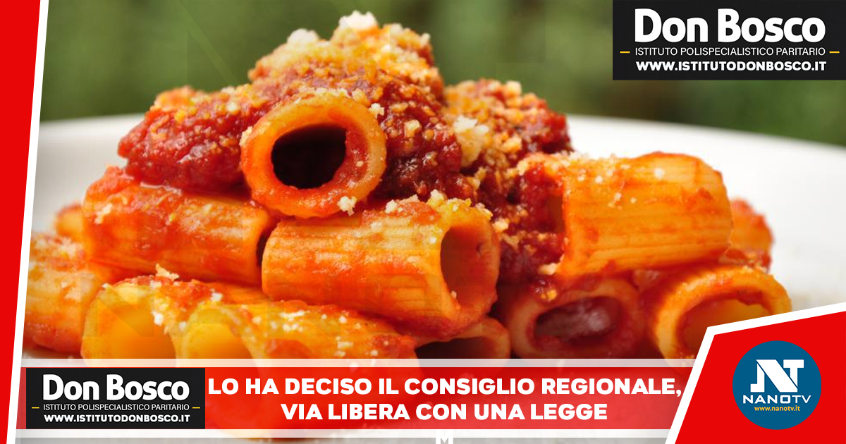 La Campania celebrerà con una Giornata il ragù napoletano