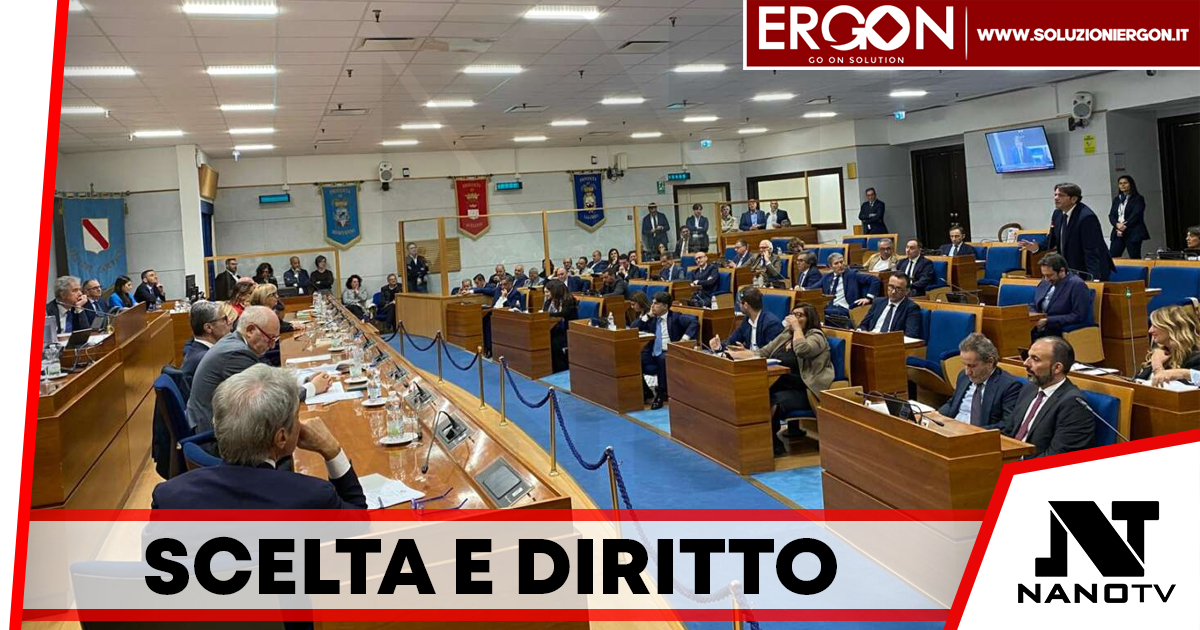 Il Consiglio regionale della Campania ha incardinato l’esame della proposta di legge “Procedure e tempi per l’assistenza sanitaria regionale al suicidio medicalmente assistito”