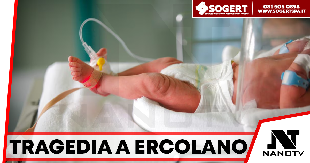 Tragedia a Ercolano: neonata di 2 mesi muore soffocata da un rigurgito nella culla