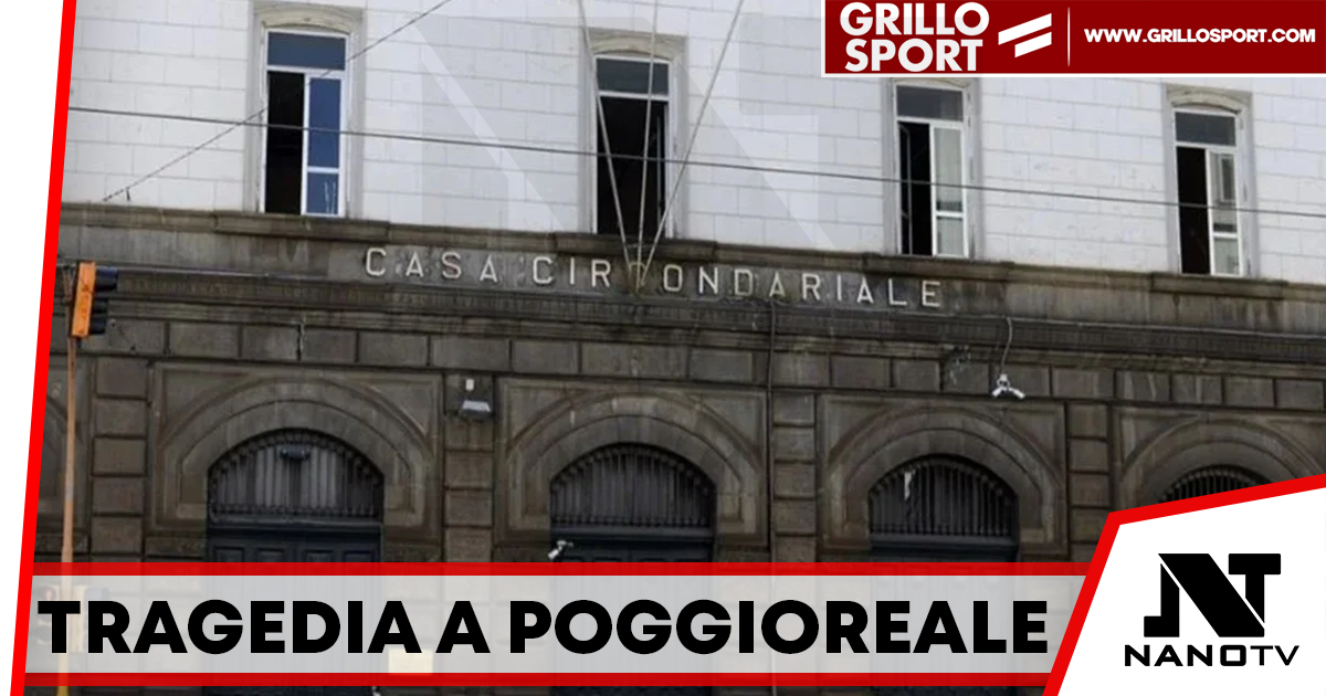 Tragedia a Poggioreale: suicidio di un detenuto di 34 anni