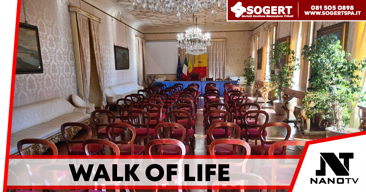 Napoli, presentata la 12ª edizione della Walk of Life: l’evento di solidarietà per la ricerca sulle malattie genetiche