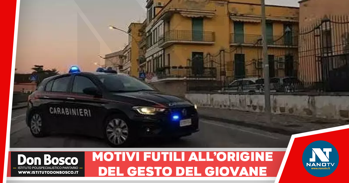 Accoltella la madre, 16enne arrestato dai Carabinieri nel Casertano