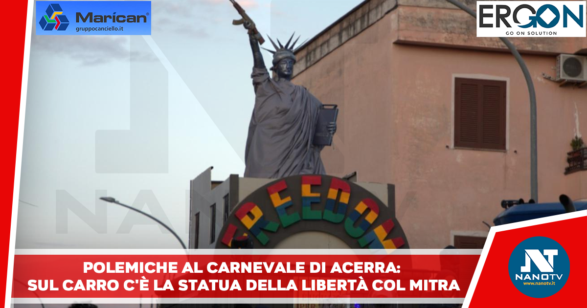 ACERRA, CARRO CON MITRA, PERCHÉ NON È STATO FERMATO? PRESENTEREMO INTERROGAZIONE IN CONSIGLIO COMUNALE