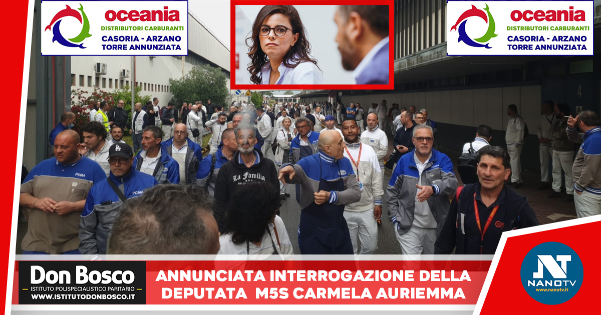 Stellantis Pomigliano D’Arco: la deputata Carmela Auriemma, M5S, annuncia interrogazione alla ministra del lavoro Calderone