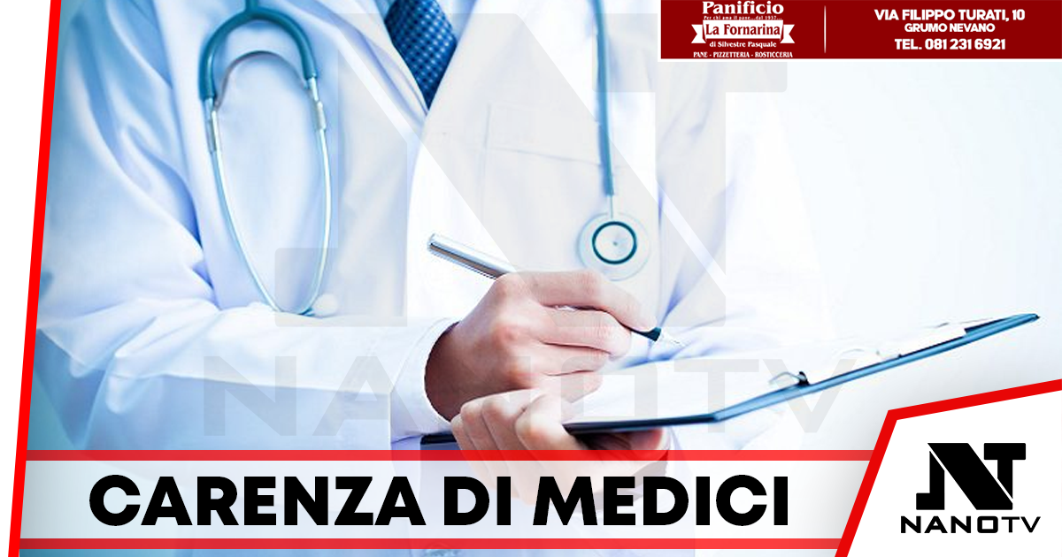 Medici di base in Campania: sovraccarico e carenza al di sopra della Media Nazionale
