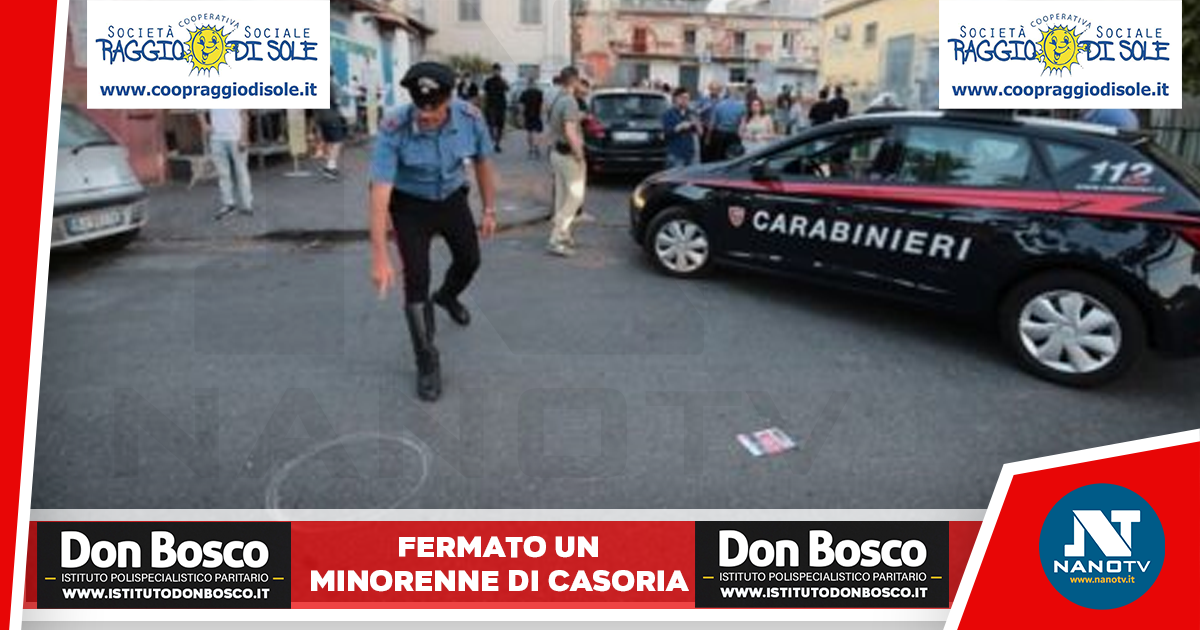 Napoli, screzio fuori scuola: 17enne si mette alla guida di un Suv e spara al rivale. Fermato dai Carabinieri minorenne di Casoria
