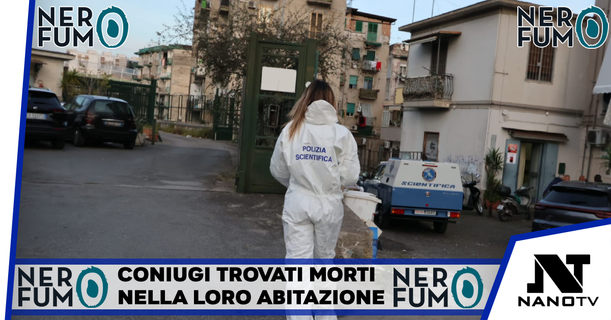 Coniugi di origini ucraine trovati morti in abitazione