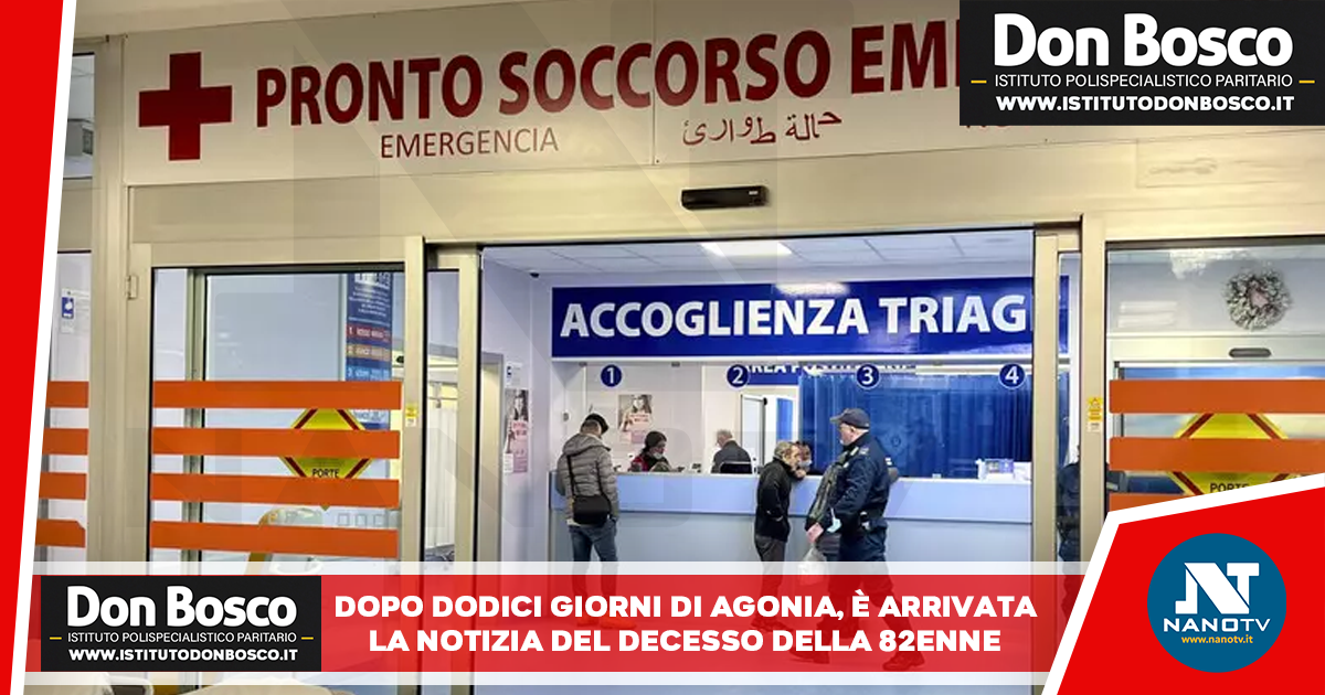 82enne investita a Napoli, la morte dopo 12 giorni di agonia E’ la quinta vittima della strada in città dall’inizio dell’anno