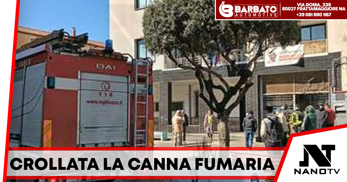 Paura al Comune di Mugnano: esplode caldaia nel seminterrato