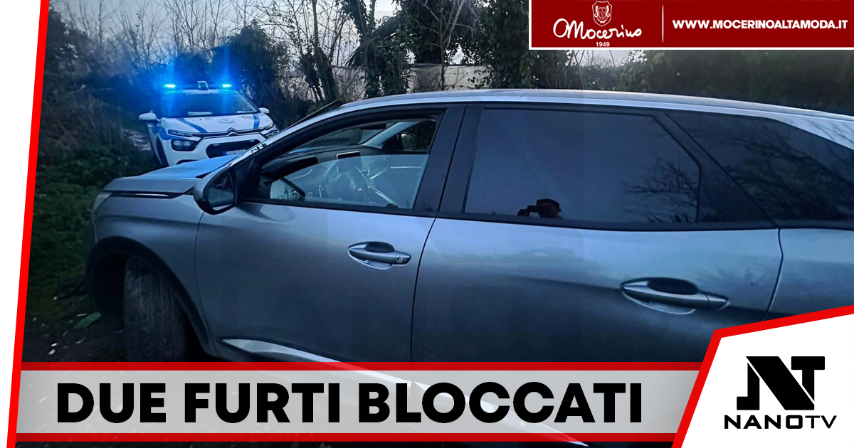Caccia ai ladri ad Arzano: la Polizia Locale blocca due furti in corso