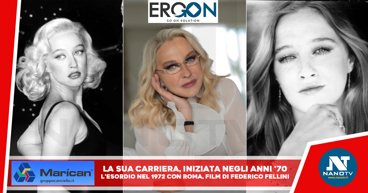 Lutto mondo spettacolo. Eleonora Giorgi è morta a 71 anni: ricoverata in clinica privata, era in cura per un tumore al pancreas