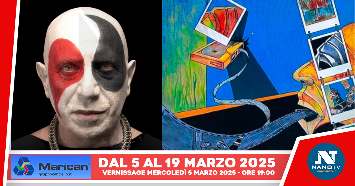 “COLPI DI TOSSE”: La Rock Art di Lino Vairetti. Mostra personale antologica 1975 – 2025