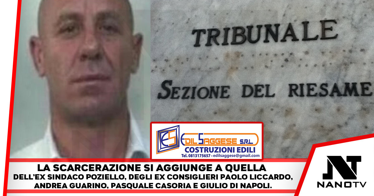 Giugliano. Il Riesame annulla sentenza di custodia cautelare a Domenico Pirozzi alias “Mimì o’ pesante”