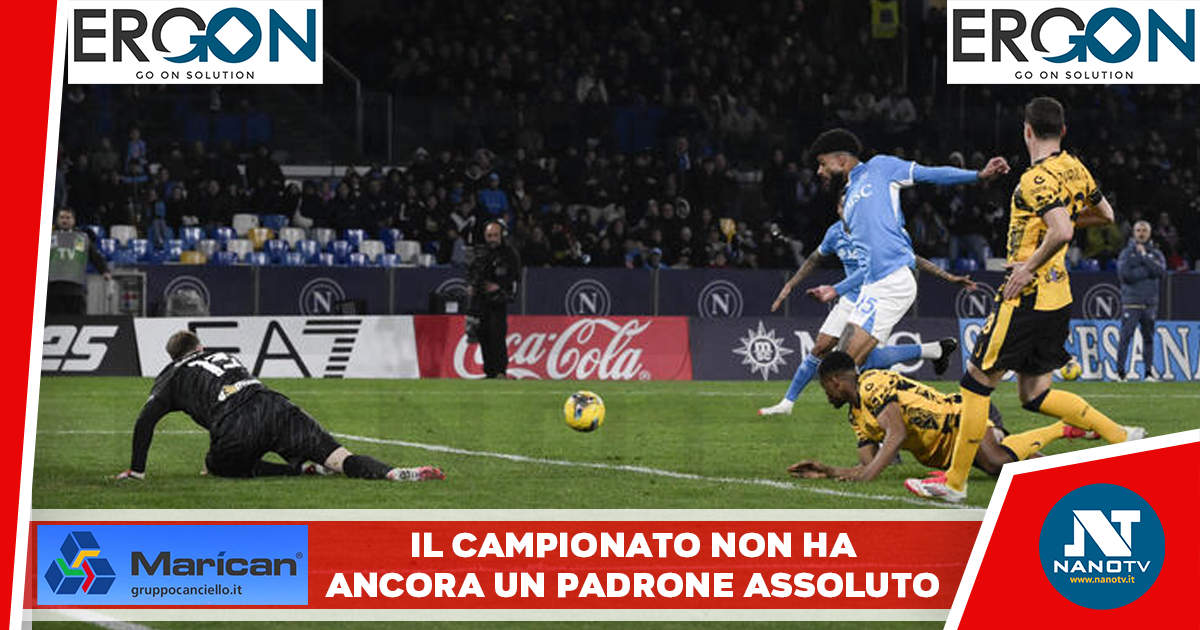 L’Inter sfiora il colpo, Billing salva il Napoli Al gol di Dimarco su punizione risponde nel finale il danese