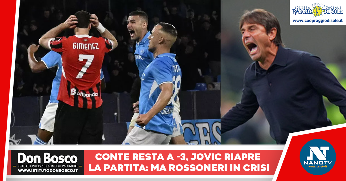 Il Napoli risponde all’Inter, Politano-Lukaku e Milan ko.