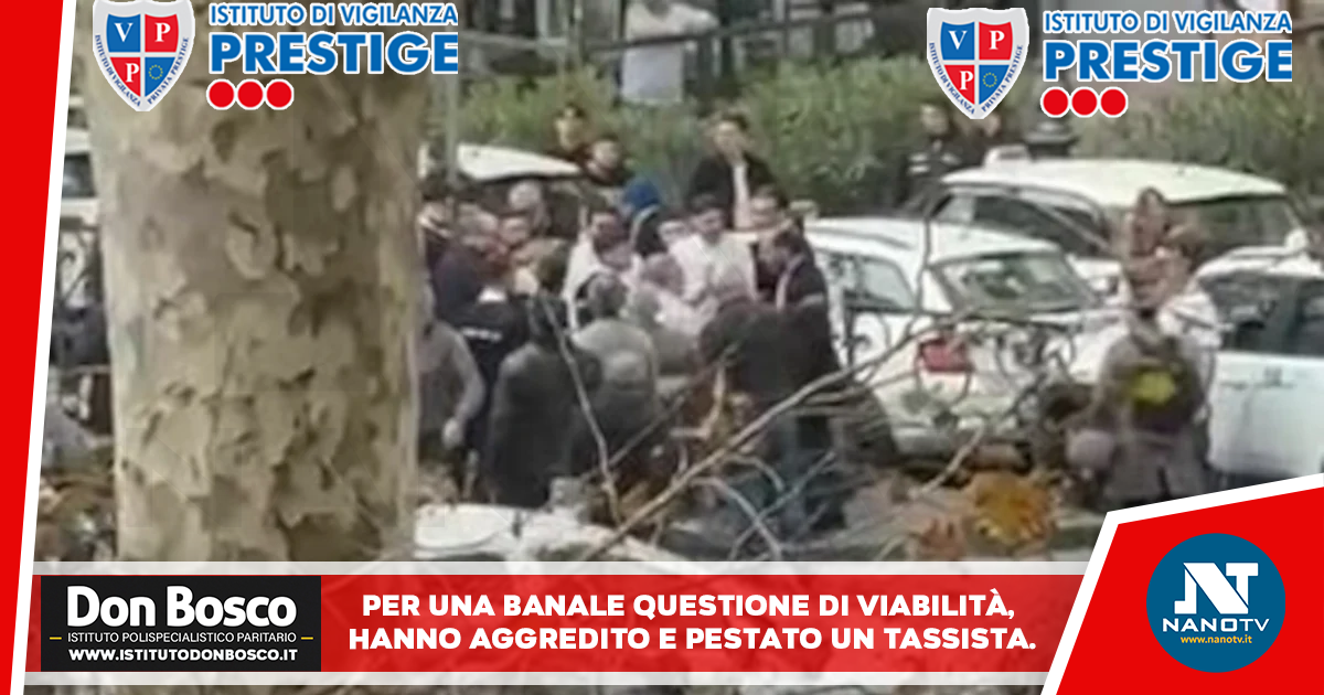 NAPOLI, VOMERO: “Lezioni di vita”, il film non basta. 4 minorenni pestano un tassista dopo il cineforum. Denunciati dai Carabinieri, video virali sul web