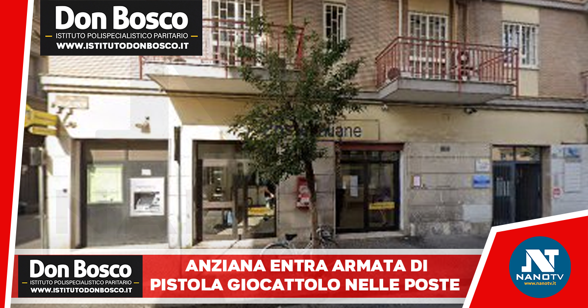 Frattamaggiore. Momenti di panico all’Ufficio Postale, donna entra armata per fare rapina
