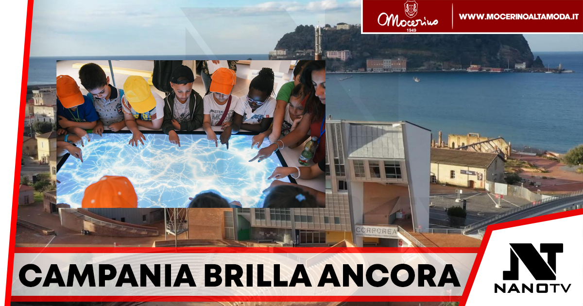 Campania brilla ancora: Città della Scienza protagonista della decade della scienza dell’UNESCO