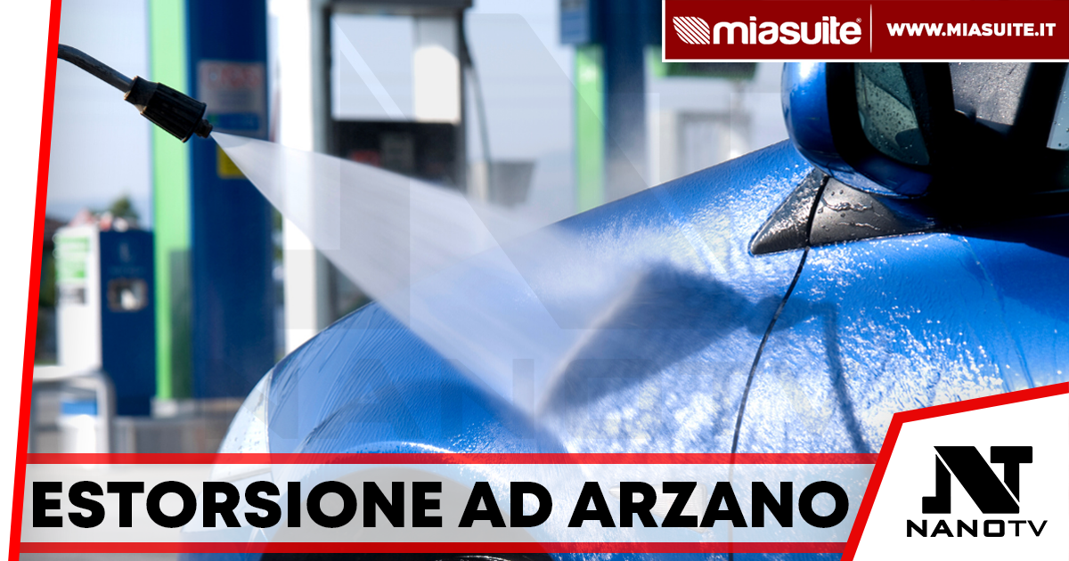 Arzano, tentata estorsione in un autolavaggio: 43enne riconosciuto grazie all’abbigliamento