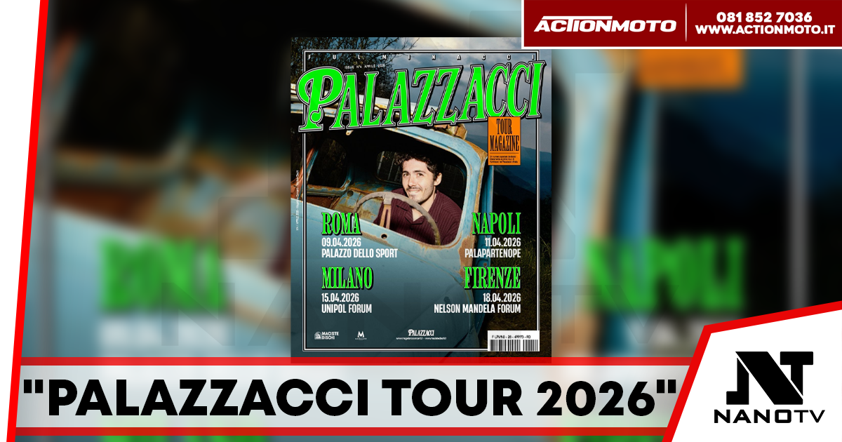 FULMINACCI: annuncia oggi il “PALAZZACCI TOUR 2026”