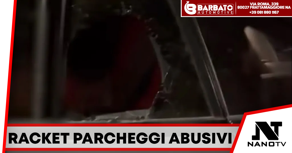 Coroglio, Napoli: Il racket dei parcheggiatori abusivi tra ricatti e vandalismi