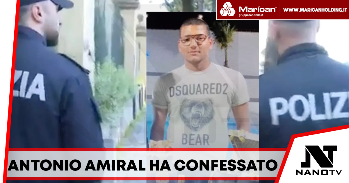 Sequestro lampo del 15enne: Antonio Amiral confessa e cambia avvocato