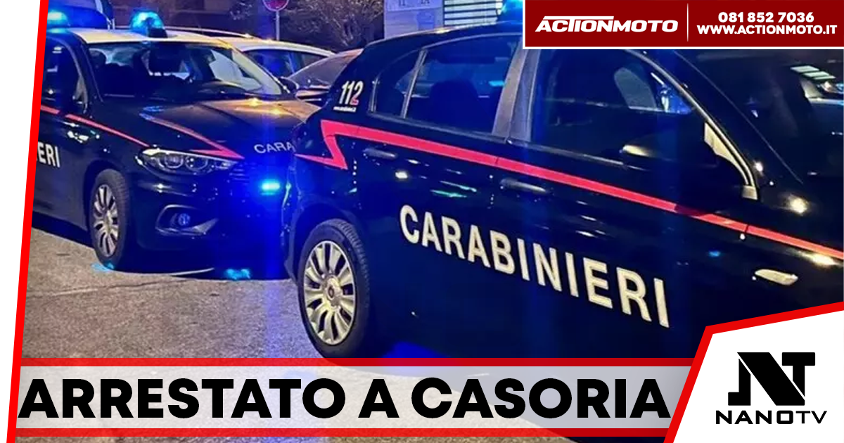Arrestato il rapinatore della Panda Grigia: 49enne fermato a Casoria