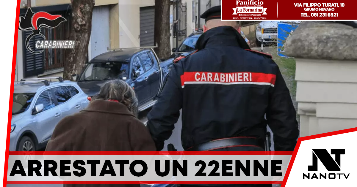 Finto carabiniere truffa anziani in tutta Italia: arrestato un 22enne di Frattamaggiore